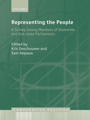 cover image of Representing the People